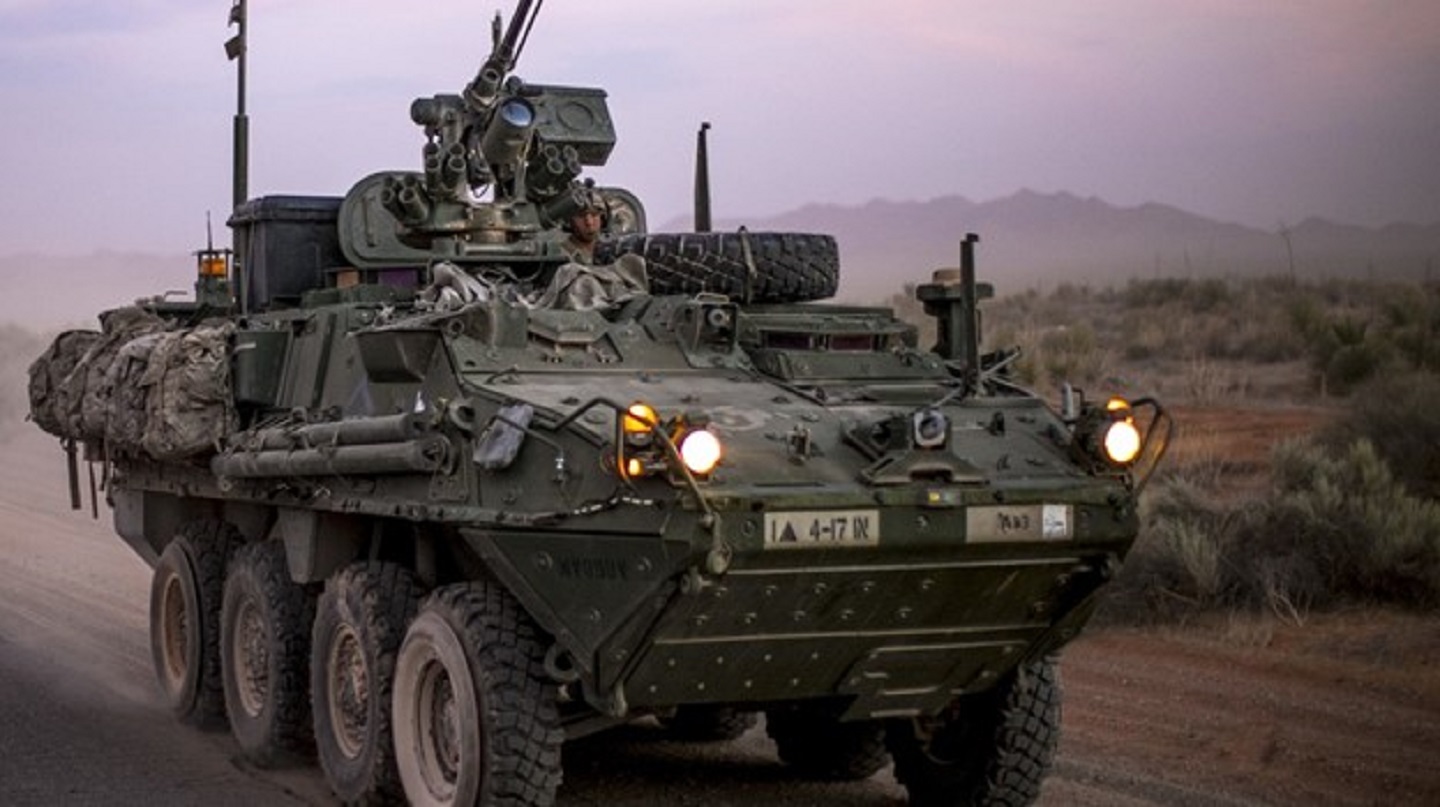 Bulgaria to purchase Stryker vehicles from US in $1.5bn deal - Army ...