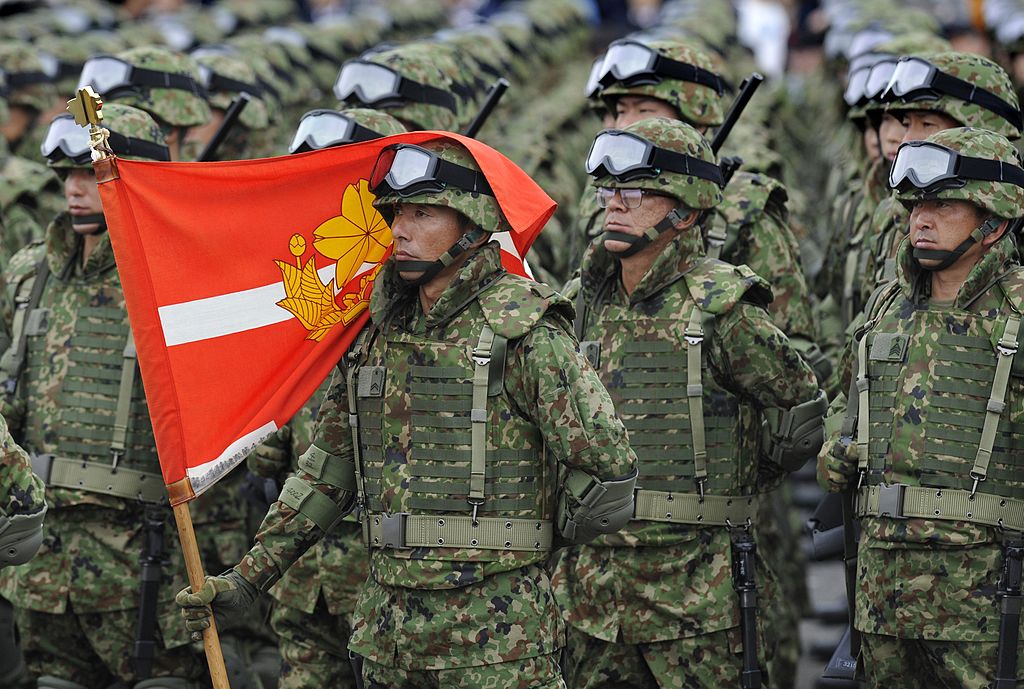 Japan to be third global military power despite currency devaluation