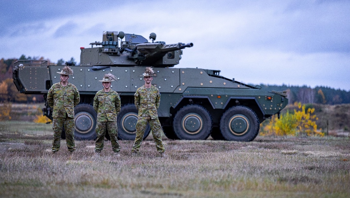 Australian troops helped design the Block II Boxer vehicle - Army ...