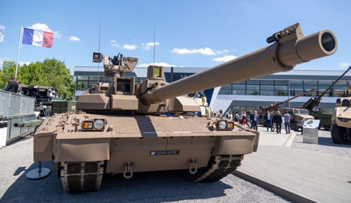 French, German defense chiefs jolt languid next-gen tank project