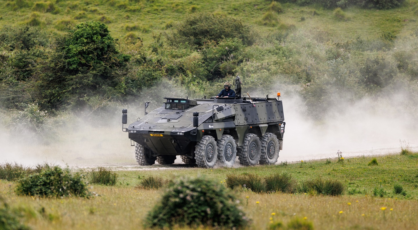 German RCH 155 artillery selected for British Army's Mobile Fires ...