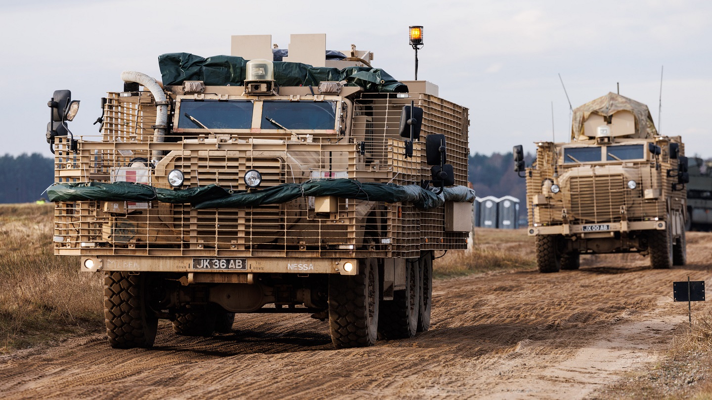 Analysis: why is the British Army shedding 1,500 armoured vehicles ...