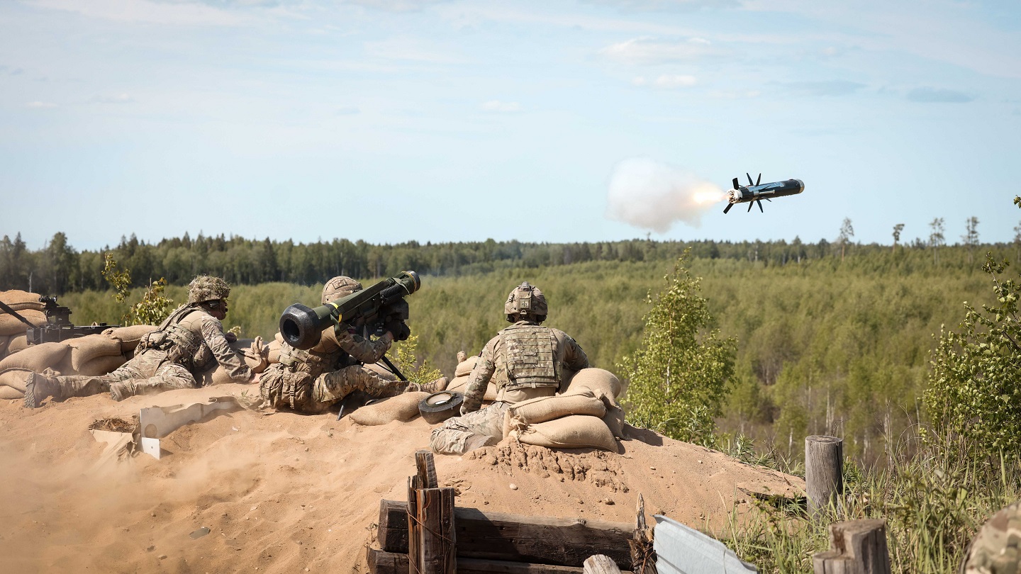 UK replenishment of Javelin anti-tank missiles will take years - Army ...