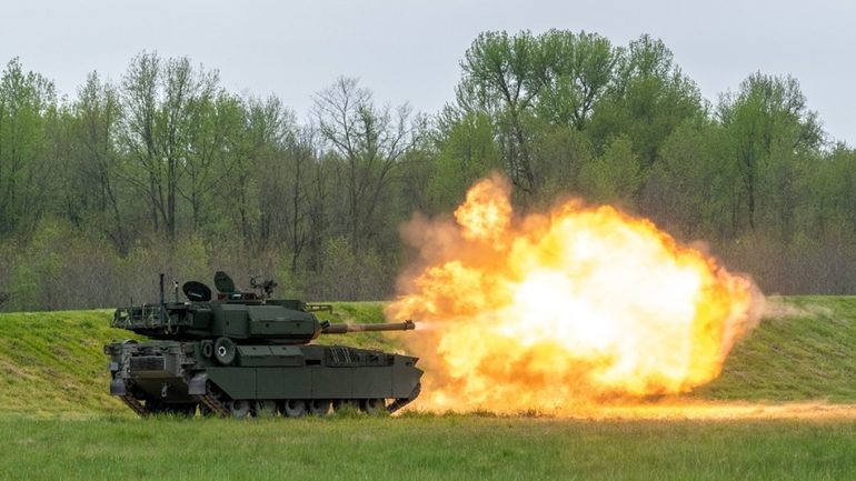 The Army’s New M10 Booker: Deploy Fast and Carry a Big Gun ...