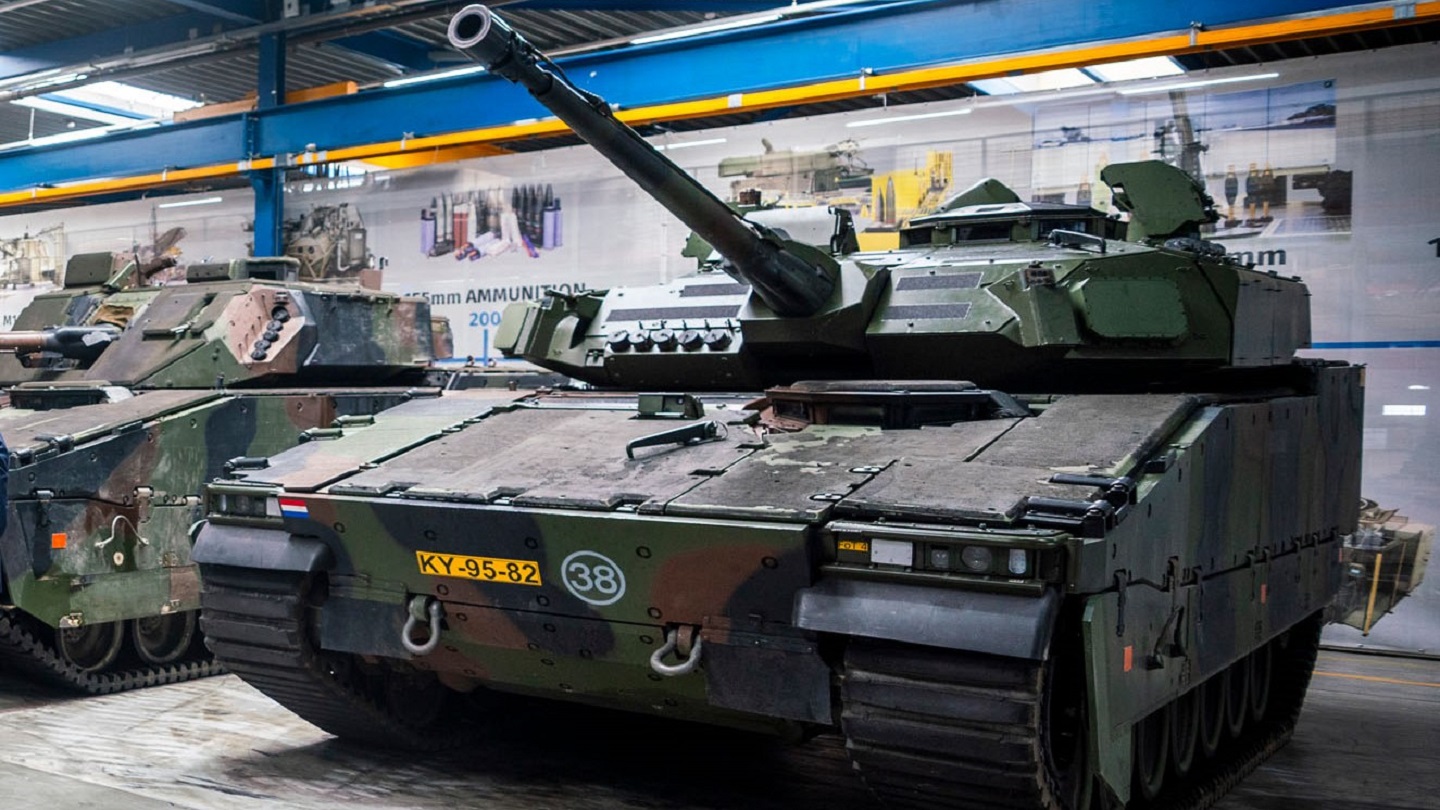 First of Royal Netherlands Army’s CV90 IFVs completes MLU - Army Technology