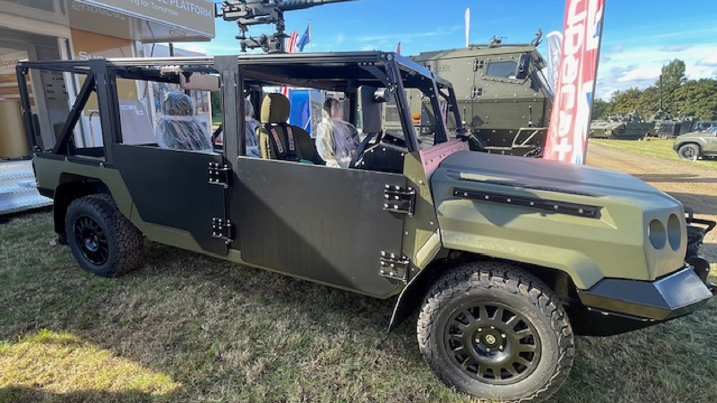 Supacat develop “tactical” LMV suitable for special forces - Army ...