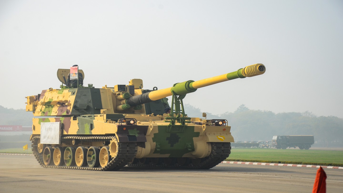 Indian Army awards $895m contract to L&T for K9 Vajra-T artillery