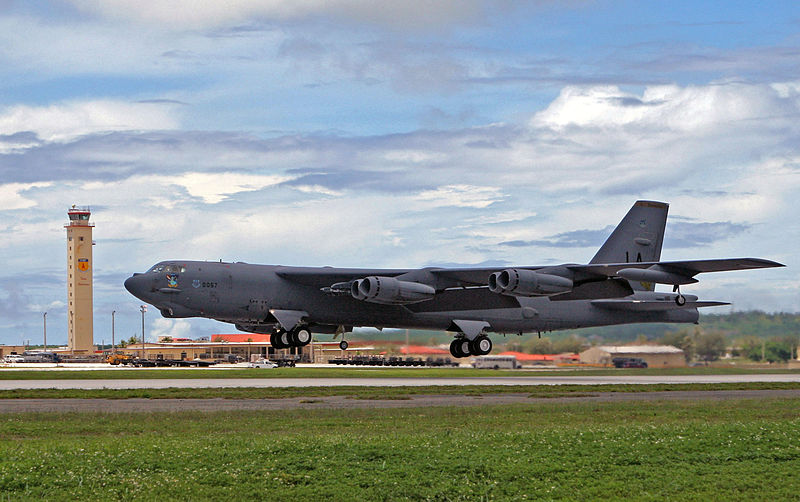 B-52 bomber