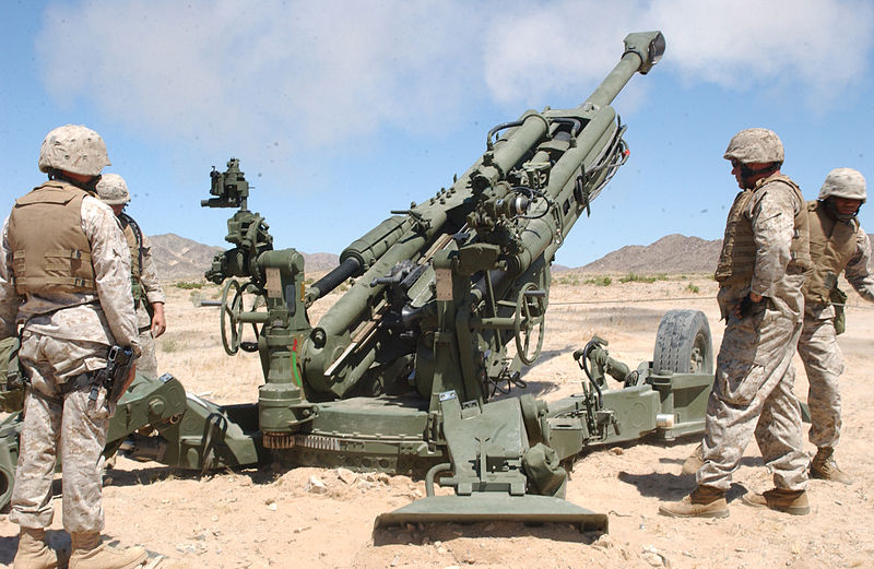 M777 howitzer