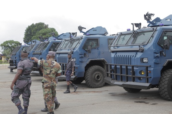 Maverick Internal Security Vehicles 