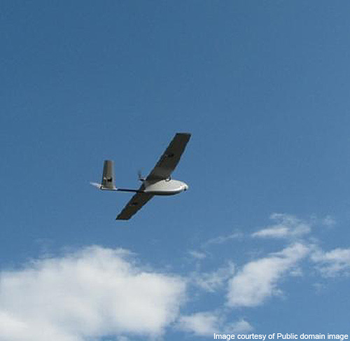 Bayraktar mini Unmanned Aerial Vehicle (UAV)