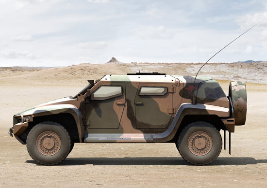 ThalesAustralia's Hawkei Light Protected Vehicle