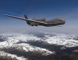 Northrop Grumman-built Global Hawk UAS