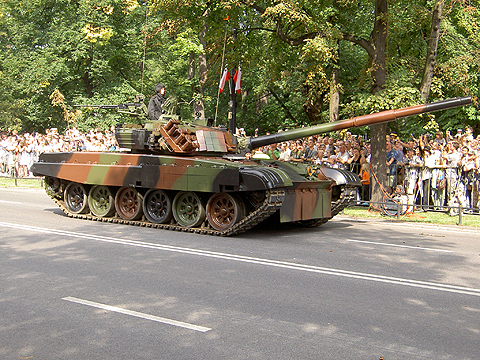 Polish Army's PT-91 Twardy Main Battle Tank