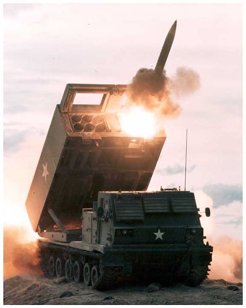 US Army's M270 MLRS 