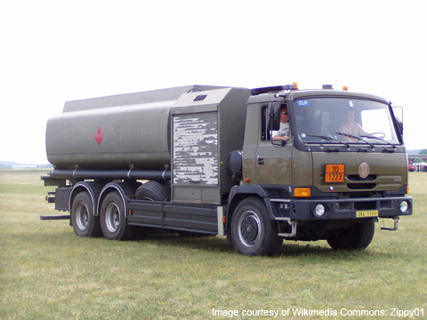 T-815 Tatra truck