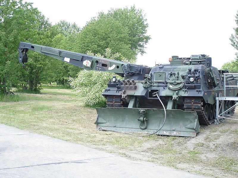 Bergepanzer 3 Buffalo armoured recovery vehicle