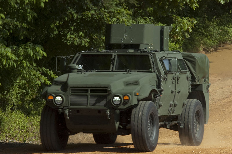 AM General displays JLTV proposal at Defense Industrial Base Expo ...