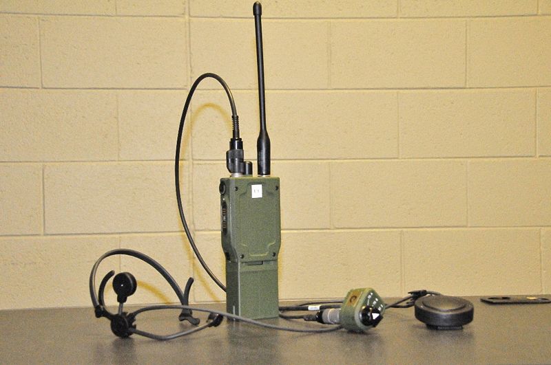 General Dynamics C4 Systems AN/PRC-154 Rifleman radios