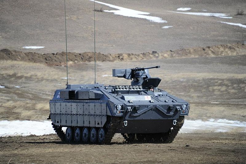 Lazika tracked Infantry Fighting Vehicle