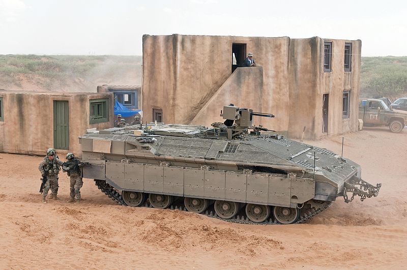 Namer armoured personnel carrier