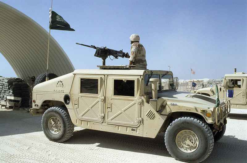 Saudi Arabian HMMWV