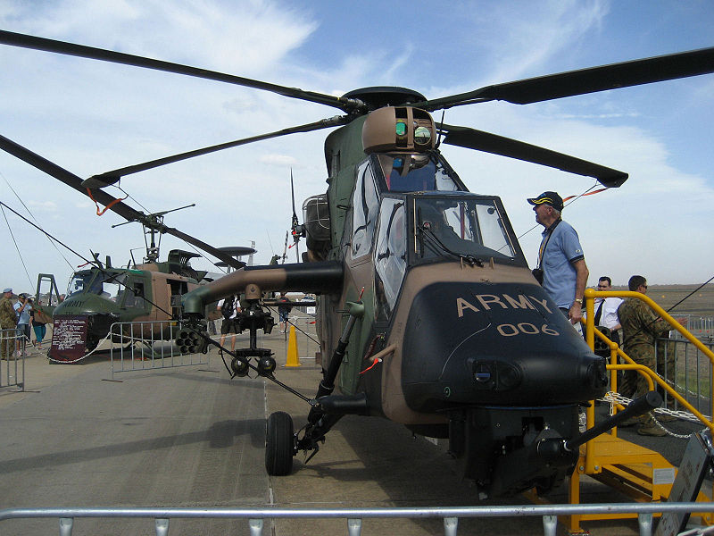Australian Army's Tiger ARH attack helicopter