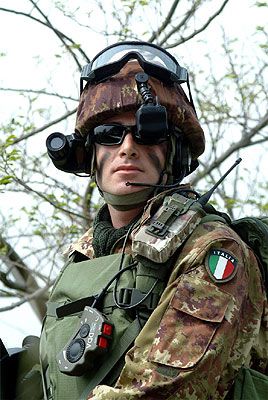 Italian Army orders i-Aware night-vision goggles from ITT ...