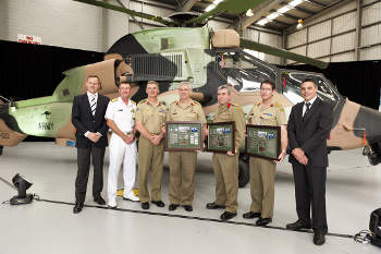 22 Tiger armed reconnaissance helicopter handover