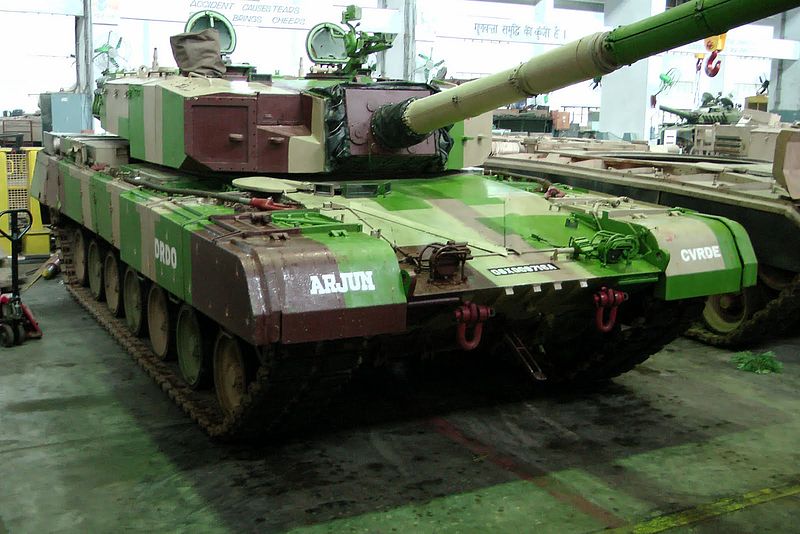 Indian Army's Arjun MBT 