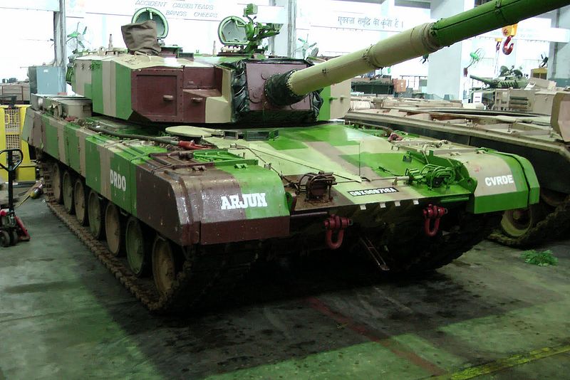 Arjun Mk II tank