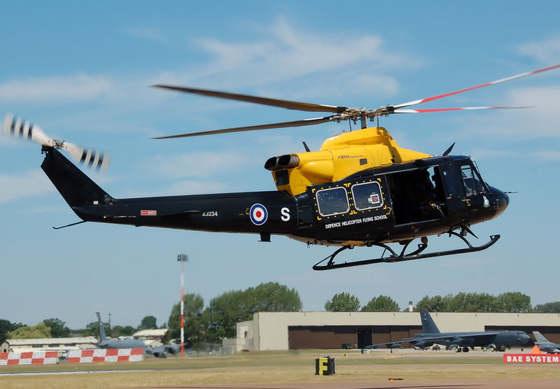 Bell 412EP helicopter