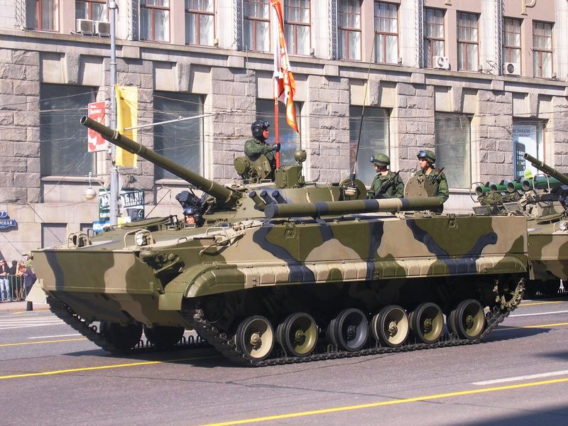 BMP-3 vehicle 