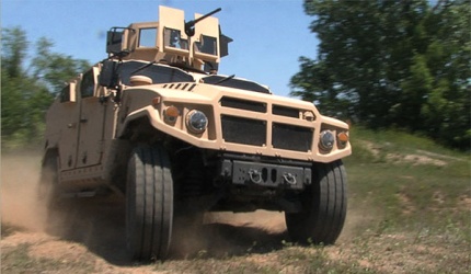 BRV-O (Blast-Resistant Vehicle - Off Road)