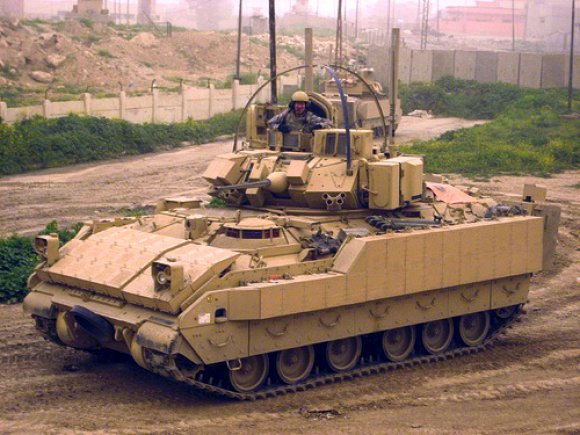 Bradley vehicle