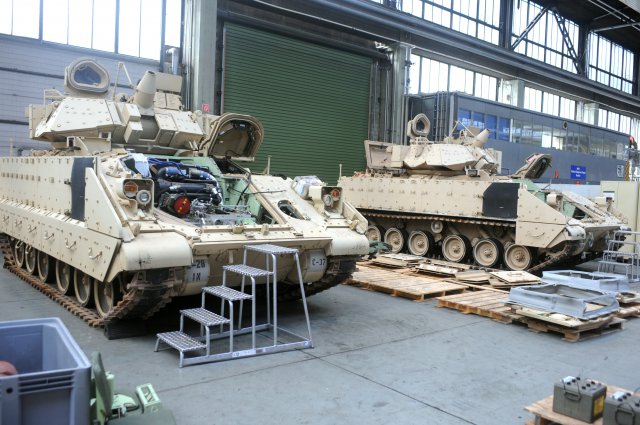 Bradley vehicles