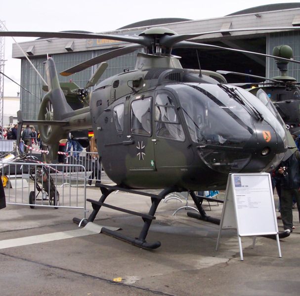 EC 135 helicopter