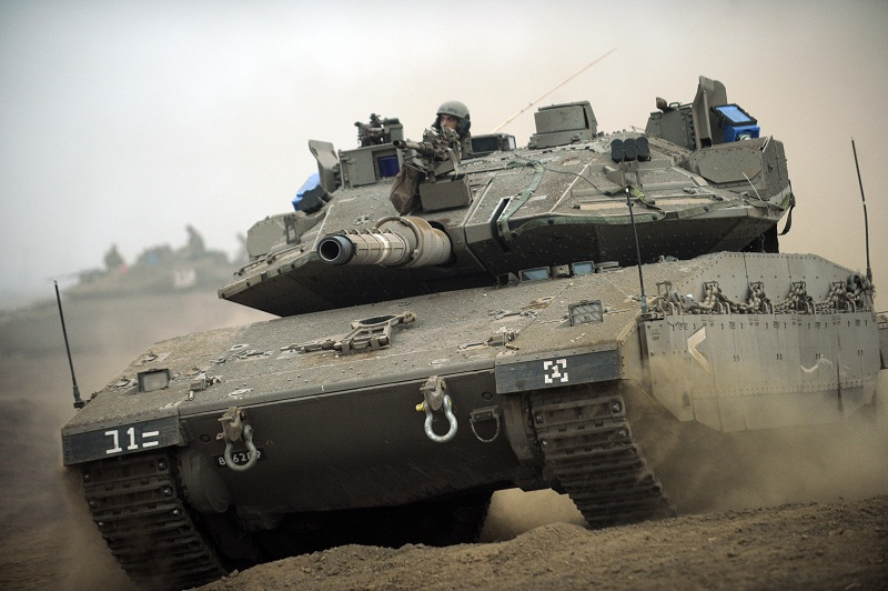 Merkava Mk. IV tank