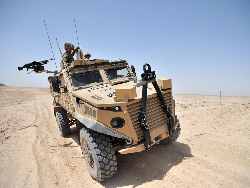 GD uses Honeywell Spectra Shield for Foxhound LPPVs - Army Technology