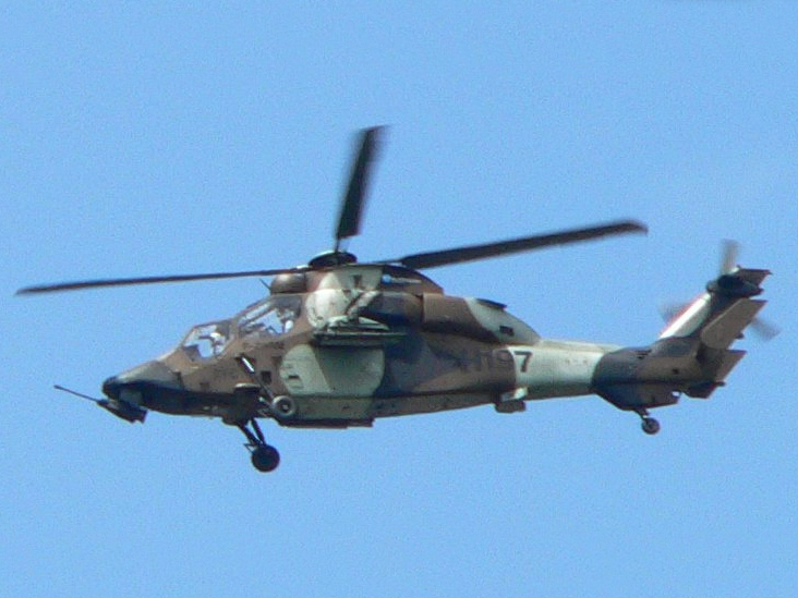 Tiger helicopter
