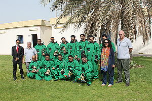 Participants from the Police of Abu Dhabi