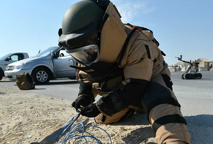 IEDs are still a major threat