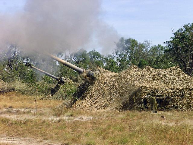 M198 Howitzers