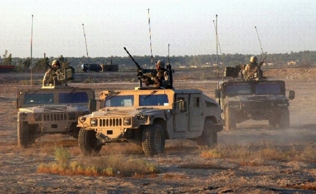 Humvees