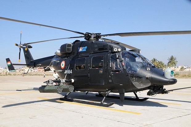 Rudra helicopter