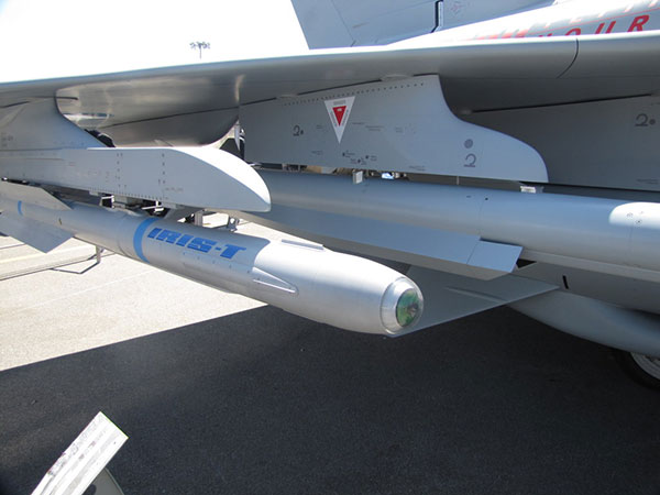 IRIS-T missile