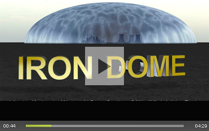 Iron Dome missile shield