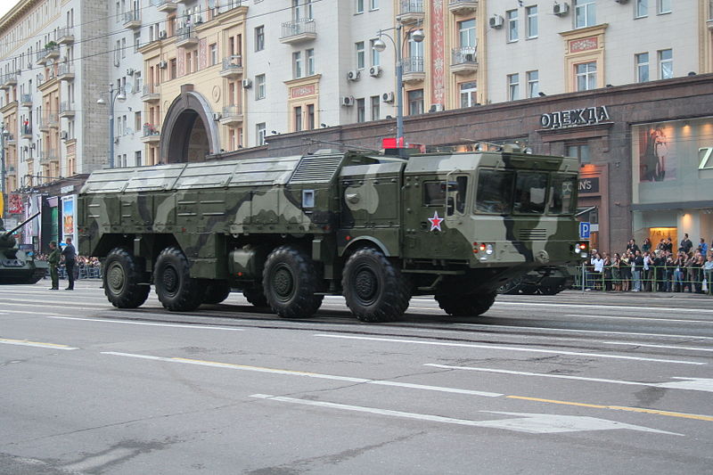 Iskander missiles