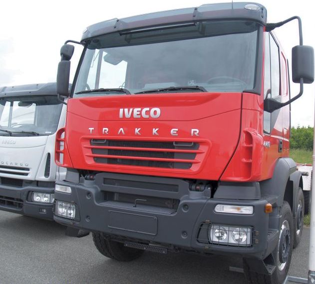 Iveco heavy duty military truck