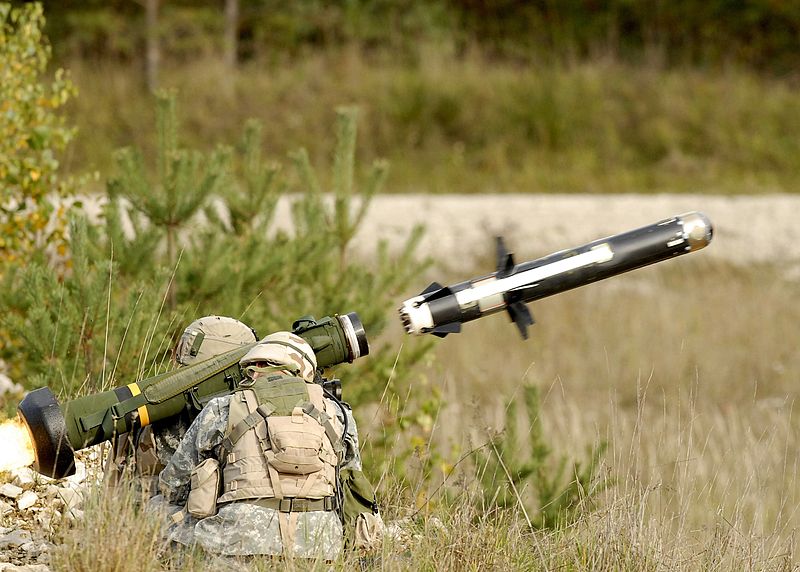 Javelin anti-tank missile